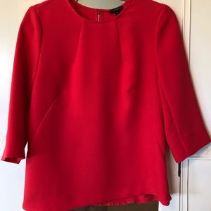 Ann Taylor 3/4 sleeve shell - sz 4